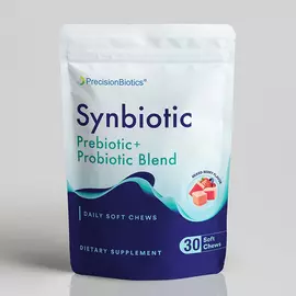 Microbiome Labs Synbiotic Soft Chews / Жевательные конфеты с пробиотиками для здоровья кишечника 30  в магазине биодобавок nutrido.shop