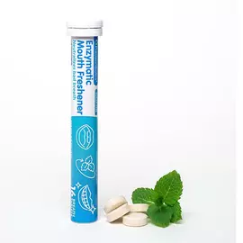 Microbiome Labs Enzymatic Mouth Fresheners / Освежитель рта с ферментами мятный вкус 16 таблеток в магазине биодобавок nutrido.shop