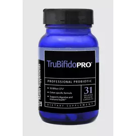 Master Supplements TruBifidoPRO / ТрубифидоПро пробиотик 50 млрд 31 капс в магазине биодобавок nutrido.shop