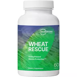 Microbiome Labs Wheat Rescue / Ензими захист від глютену 60 капсул від магазину біодобавок nutrido.shop