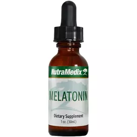 NutraMedix Melatonin / Мелатонин 30 мл в магазине биодобавок nutrido.shop
