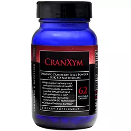 Master Supplements Cranxym / Здоров'я сечовивідних шляхів з журавлиною 62 капсули від магазину біодобавок nutrido.shop