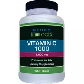 Neurobiologix Vitamin C 1000 / Витамин С 1000 мг 100 таблеток в магазине биодобавок nutrido.shop