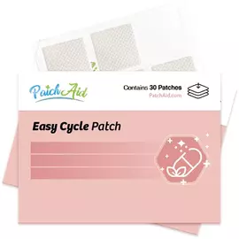 Patch Aid Easy Cycle / Облегчение дискомфорта во время менструальных циклов 30 шт в магазине биодобавок nutrido.shop