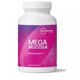 Microbiome Labs MegaMucosa / Мега Мукоза Восстановление слизистой оболочки кишечника 180 капсул в магазине биодобавок nutrido.shop