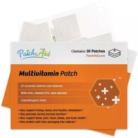 Patch Aid MultiVitamin Plus / Патчи Мультивитамины Плюс 30 шт в магазине биодобавок nutrido.shop