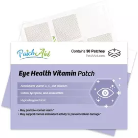 Patch Aid Eye Health Vitamin / Патч Витамины для здоровья глаз - Лютеин, ликопин и астаксантин 30 шт в магазине биодобавок nutrido.shop