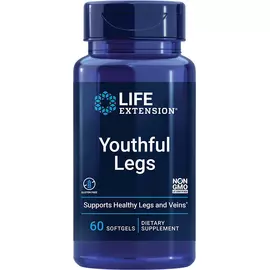 Life Extension Youthful Legs / Підтримка кровообігу у венах ніг 60 капсул від магазину біодобавок nutrido.shop