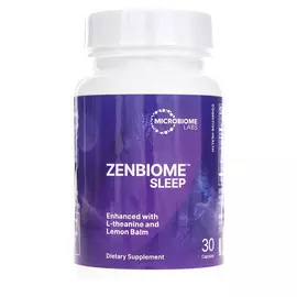 Microbiome Labs ZenBiome Sleep / Психобиотик 1714 поддержка сна 30 капсул в магазине биодобавок nutrido.shop