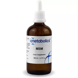 Metabolics MSM / МСМ Органічна сірка 100 мл від магазину біодобавок nutrido.shop