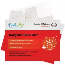 Patch Aid Hangover Plus Vitamin / Патчи Анти похмелье 30 шт в магазине биодобавок nutrido.shop