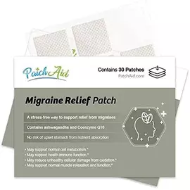 Patch Aid Migraine Relief / Патч от мигрени 30 шт в магазине биодобавок nutrido.shop