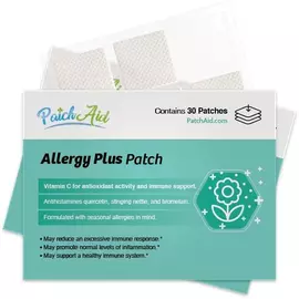 Patch Aid Allergy Plus Vitamin / Патчи Аллергия плюс витамины 30 шт в магазине биодобавок nutrido.shop
