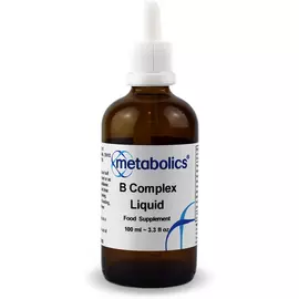 Metabolics B Complex Liquid / Біодоступний комплекс вітамінів групи Б 100 мл від магазину біодобавок nutrido.shop