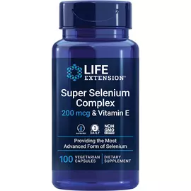 Life Extension Super Selenium Complex / Селен Поддержка щитовидной железы 200мг 100 капсул в магазине биодобавок nutrido.shop