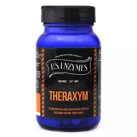 Master Supplements Theraxym / Тераксим протеолітичні ферменти повного спектру 93 капсули від магазину біодобавок nutrido.shop