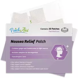 Patch Aid Nausea Relief / Патчи для снятия тошноты 30 шт в магазине биодобавок nutrido.shop