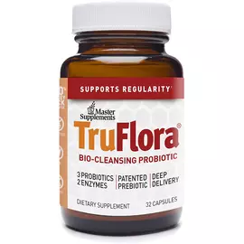 Master Supplements Truflora / Труфлора біоочіщающій пробиотик 32 капсули від магазину біодобавок nutrido.shop