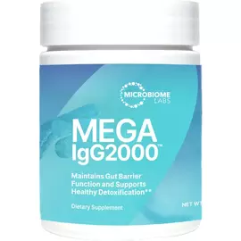 Microbiome Labs Mega IgG 2000 / Мега IgG 2000 Иммуноглобулин порошок 60 г в магазине биодобавок nutrido.shop
