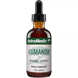 NutraMedix Cumanda / Куманда антимикробная поддержка 60  мл в магазине биодобавок nutrido.shop