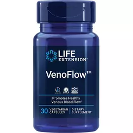 Life Extension VenoFlow / Венофлоу здоровий кровообіг 30 капсул від магазину біодобавок nutrido.shop