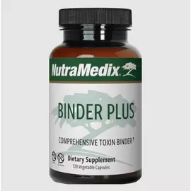 NutraMedix Binder Plus / Сорбент для підтримки детоксикації та виведення токсинів 120 капсул від магазину біодобавок nutrido.shop