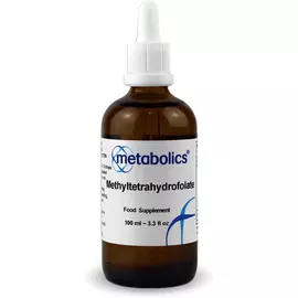 Metabolics Methyltetrahydrofolate / Метилфолат Вітамін Б9 100 мл від магазину біодобавок nutrido.shop