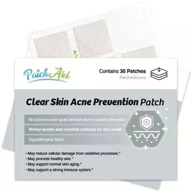 Patch Aid Clear Skin Acne Prevention / Патчі для запобігання акне 30 шт. від магазину біодобавок nutrido.shop