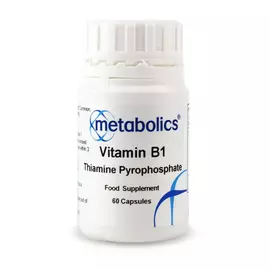 Metabolics Vitamin B1 Thiamine Pyrophosphate / Витамин Б1 Тиамин пирофосфат 60 капсул в магазине биодобавок nutrido.shop
