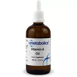 Metabolics Vitamin A Oil / Вітамін А з олії авокадо 100 мл від магазину біодобавок nutrido.shop