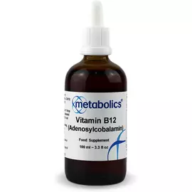 Metabolics Vitamin B12 Adenosylcobalamin / Вітамін Б12 аденозилкобаламін 100 мл від магазину біодобавок nutrido.shop