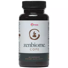 Microbiome Labs ZenBome Cope / Підтримка подолання випадкового стресу 60 капсул від магазину біодобавок nutrido.shop