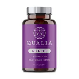 Neurohacker Qualia Night / Підтримка глибокого сну 60 капсул на 3 тижні від магазину біодобавок nutrido.shop