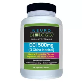 Neurobiologix DCI Cell Recover / Д-хиро-инозитол 500 мг 66 капсул в магазине биодобавок nutrido.shop