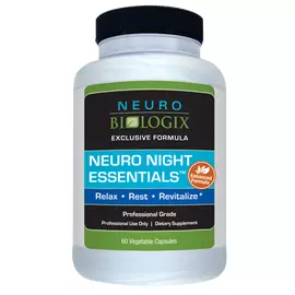 Neurobiologix Nighttime Calming Complex / Нейро підтримка сну 60 капсул від магазину біодобавок nutrido.shop