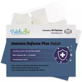Patch Aid Immune Defense Plus Vitamin / Патчи Защита иммунитета 30 шт в магазине биодобавок nutrido.shop