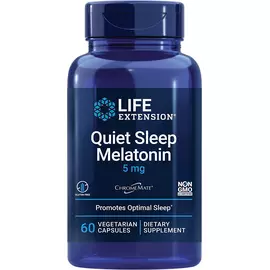 Life Extension Формула для спокойного сна + мелатонин 5 мг 60 капсул в магазине биодобавок nutrido.shop