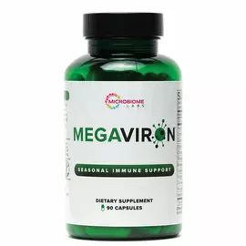 Microbiome Labs MegaViron / МегаВірон імунна добавка 90 капсул від магазину біодобавок nutrido.shop