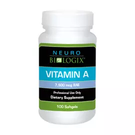 Neurobiologix Vitamin A / Вітамін А 100 капсул від магазину біодобавок nutrido.shop