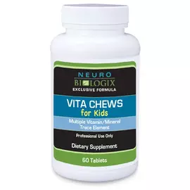 Neurobiologix VitaChews for Kids / Мультивітаміни для дітей 60 капсул від магазину біодобавок nutrido.shop