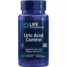 Life Extension Uric Acid Control / Контроль здорового рівня сечової кислоти 60 капсул від магазину біодобавок nutrido.shop