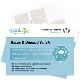 Patch Aid Relax & Unwind / Патчі для розслаблення та спокою 30 шт. від магазину біодобавок nutrido.shop