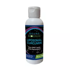 Neurobiologix Liposomal Curcumin / Ліпосомальний куркумін із ресвератролом 180 мл від магазину біодобавок nutrido.shop