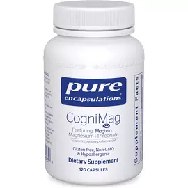 Pure Encapsulations CogniMag / Магній Л Треонат і поліфеноли для покращення пам'яті 120 капсул від магазину біодобавок nutrido.shop