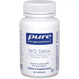 Pure Encapsulations Nrf2 Detox / Поддержка детоксикации 60 капс в магазине биодобавок nutrido.shop
