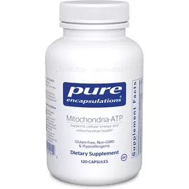 Pure Encapsulations Mitochondria-ATP / Поддержка здоровой функции митохондрий 120 капсул в магазине биодобавок nutrido.shop