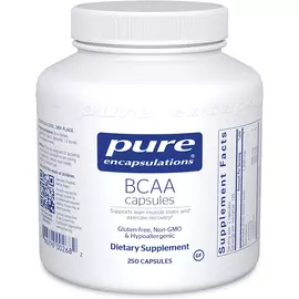 Pure Encapsulations BCAA / Аминокислоты с разветвлёнными цепями 250 капсул в магазине биодобавок nutrido.shop