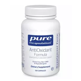 Pure Encapsulations AntiOxidant Formula / Антиоксидантна формула 120 капс від магазину біодобавок nutrido.shop