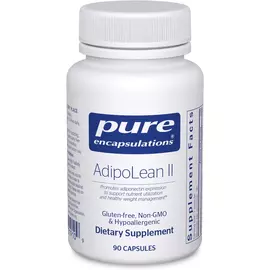 Pure Encapsulations AdipoLean II / Підтримка здорового метаболізму глюкози та метаболізму ліпідів 90 капсул від магазину біодобавок nutrido.shop