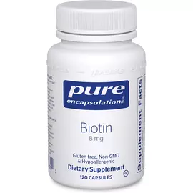 Pure Encapsulations Biotin / Біотин 8 мг 60 капсул від магазину біодобавок nutrido.shop